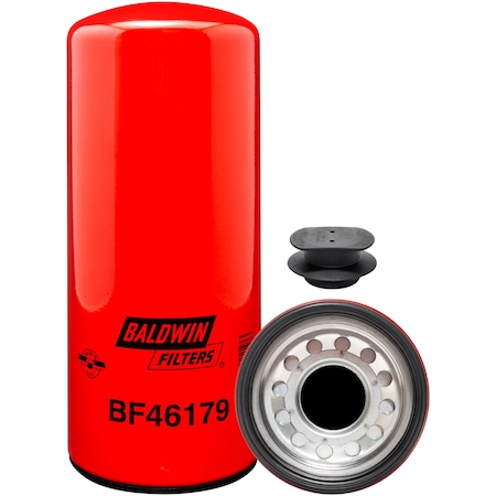 Baldwin Filters Fuel Filter, Biodiesel/Diesel, Spin-On BF46179